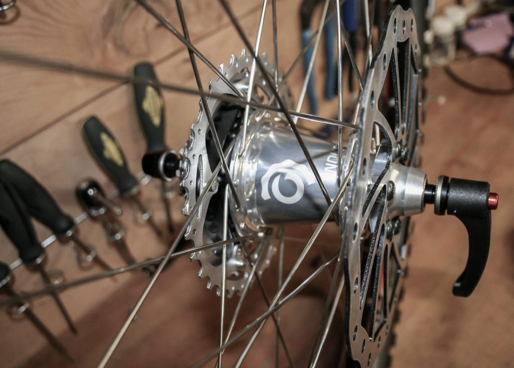 hand built bicycle wheels